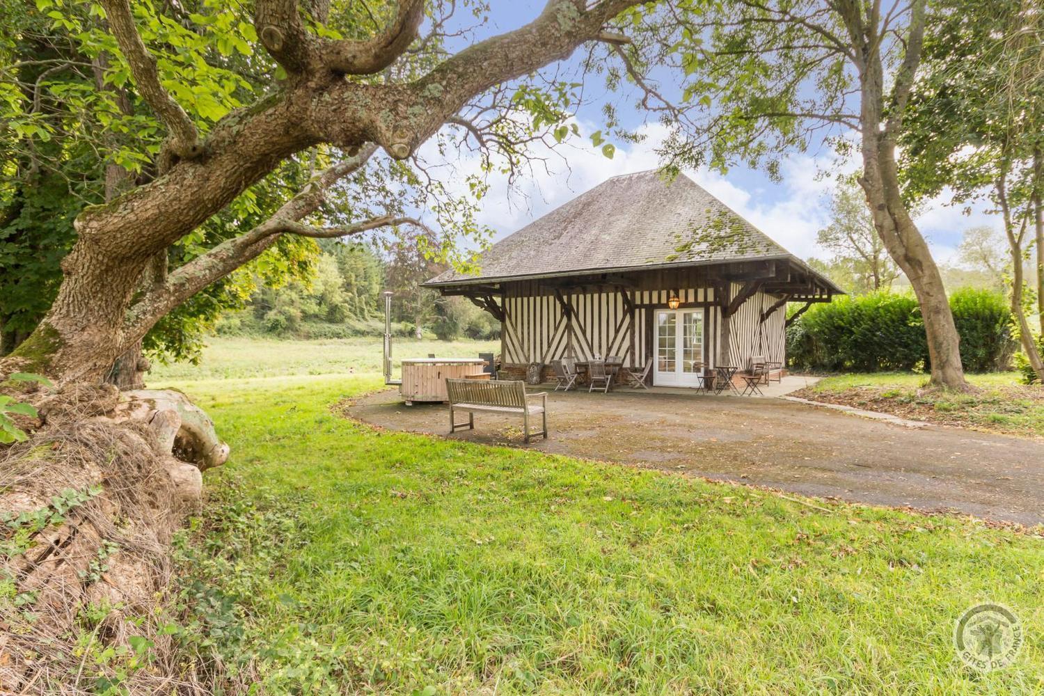 L'Atelier A L'Oree Des Bois Saint-Pierre-en-Auge المظهر الخارجي الصورة